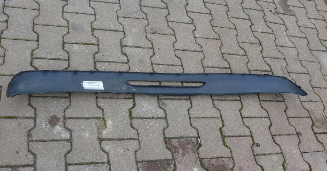 Couverture SPOILER Diffuseur DOL Pare choc Arrière MERCEDES S-KLASA W222