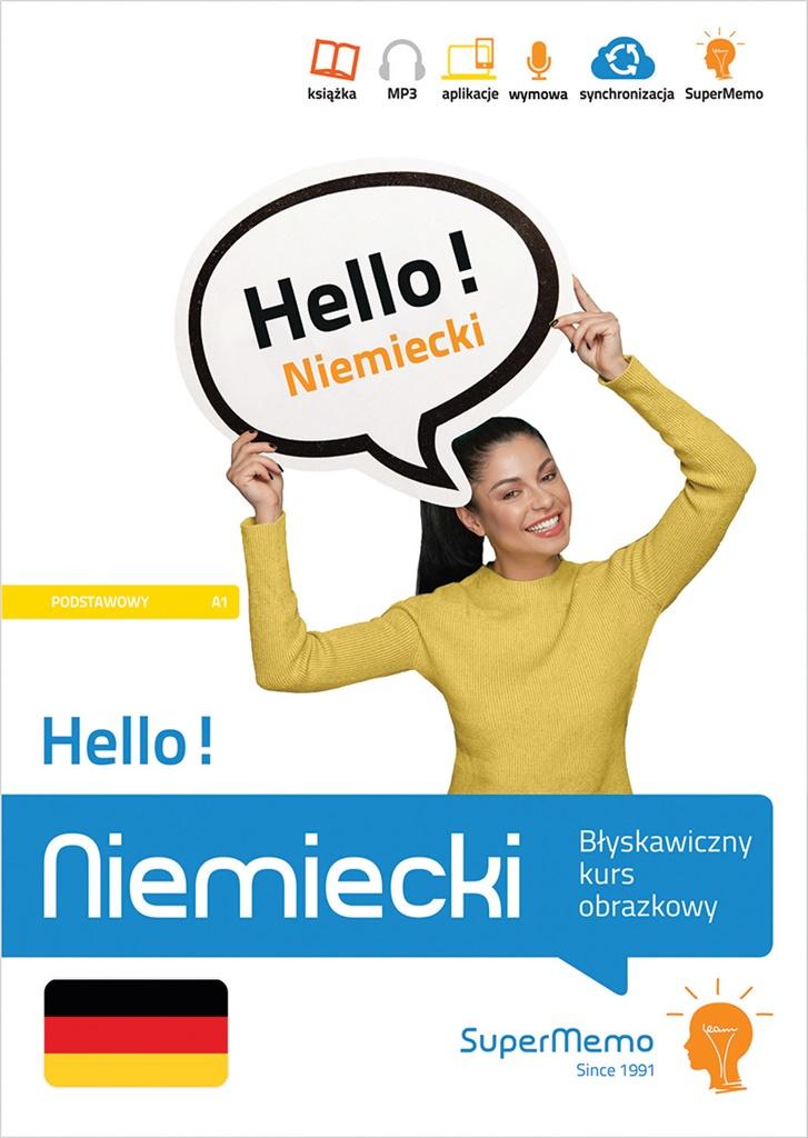 Hello! Niemiecki Błyskawiczny kurs obrazkowy (poziom podstawowy A1) Natalia