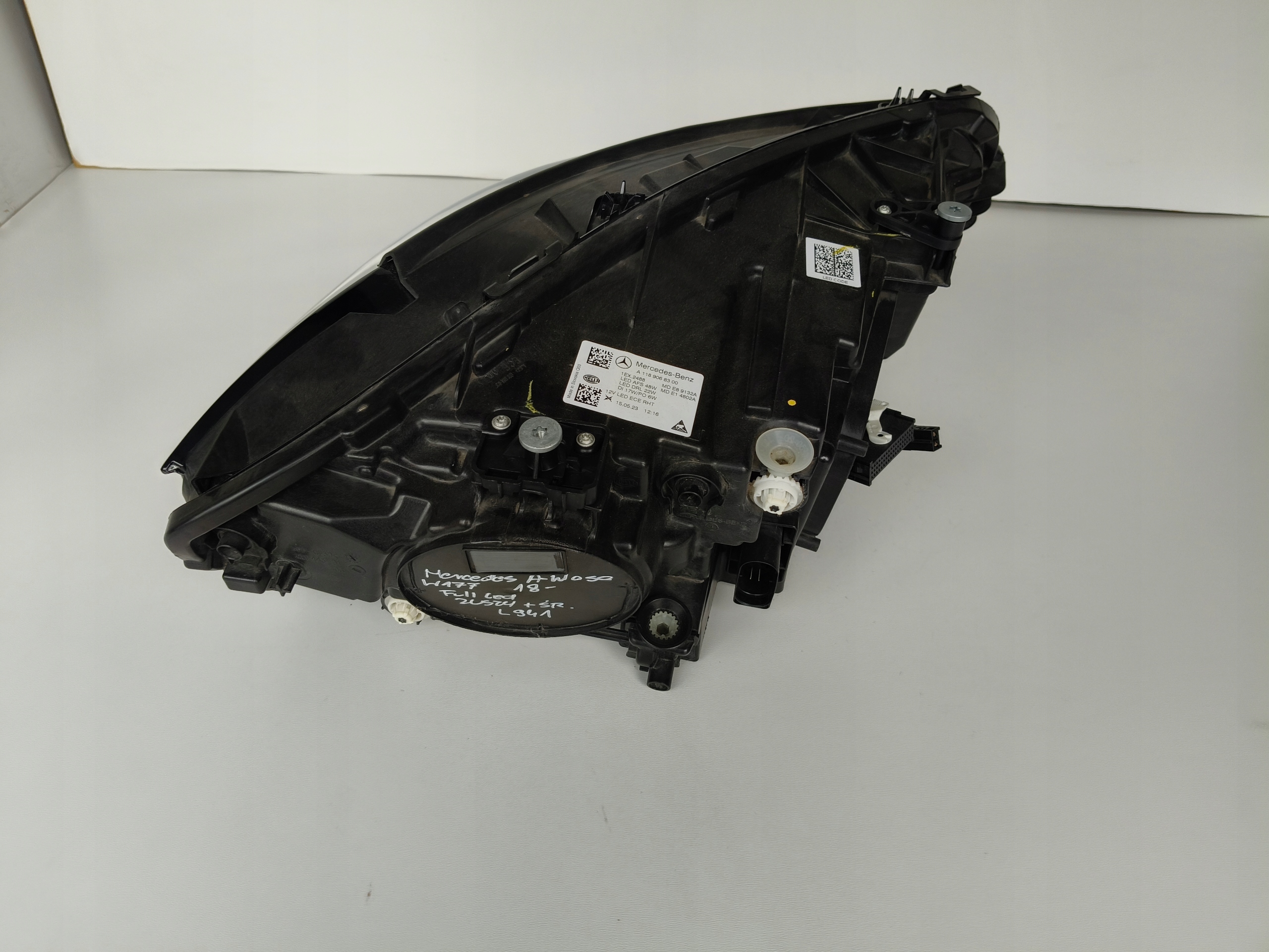 light left REFLEKTOR MERCEDES CLA W118 18- FULL LED