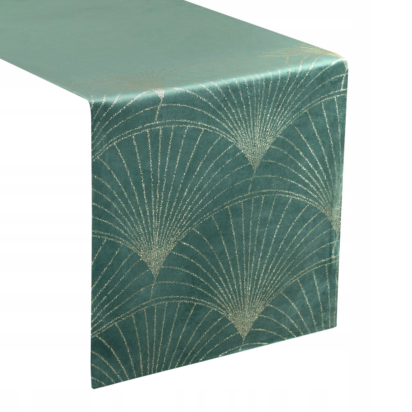 

Modny bieżnik welwet Glamour 35X140 C. miętowy