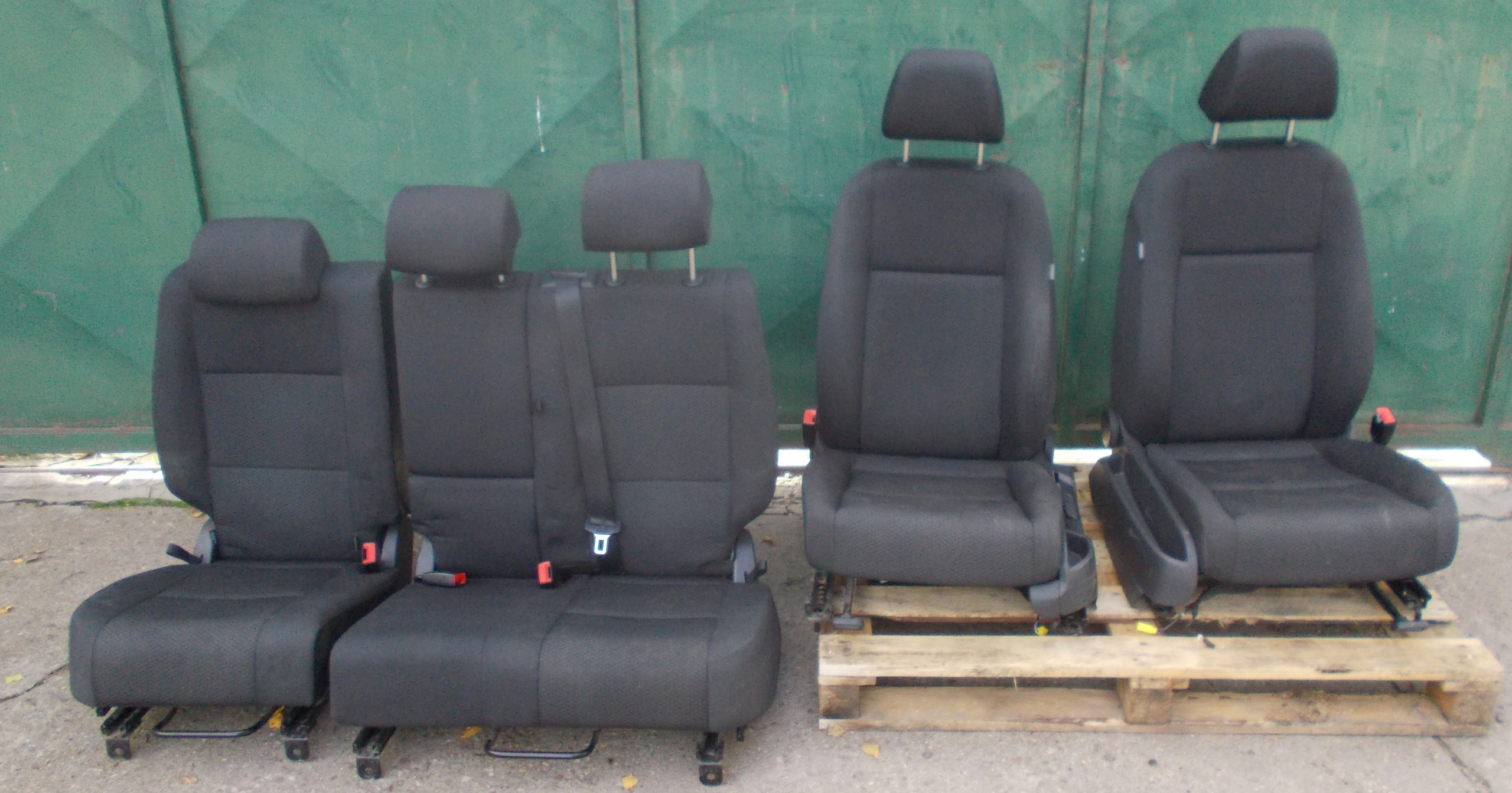 VW GOLF VI PLUS HB 1.6 TDI 09R Sitze KOMPLET 5D