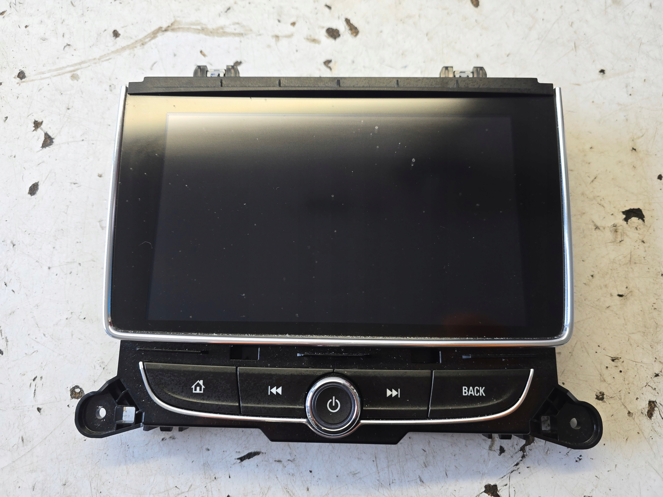 OPEL MOKKA X EKRAN display DOTYK RADIA navigation devices