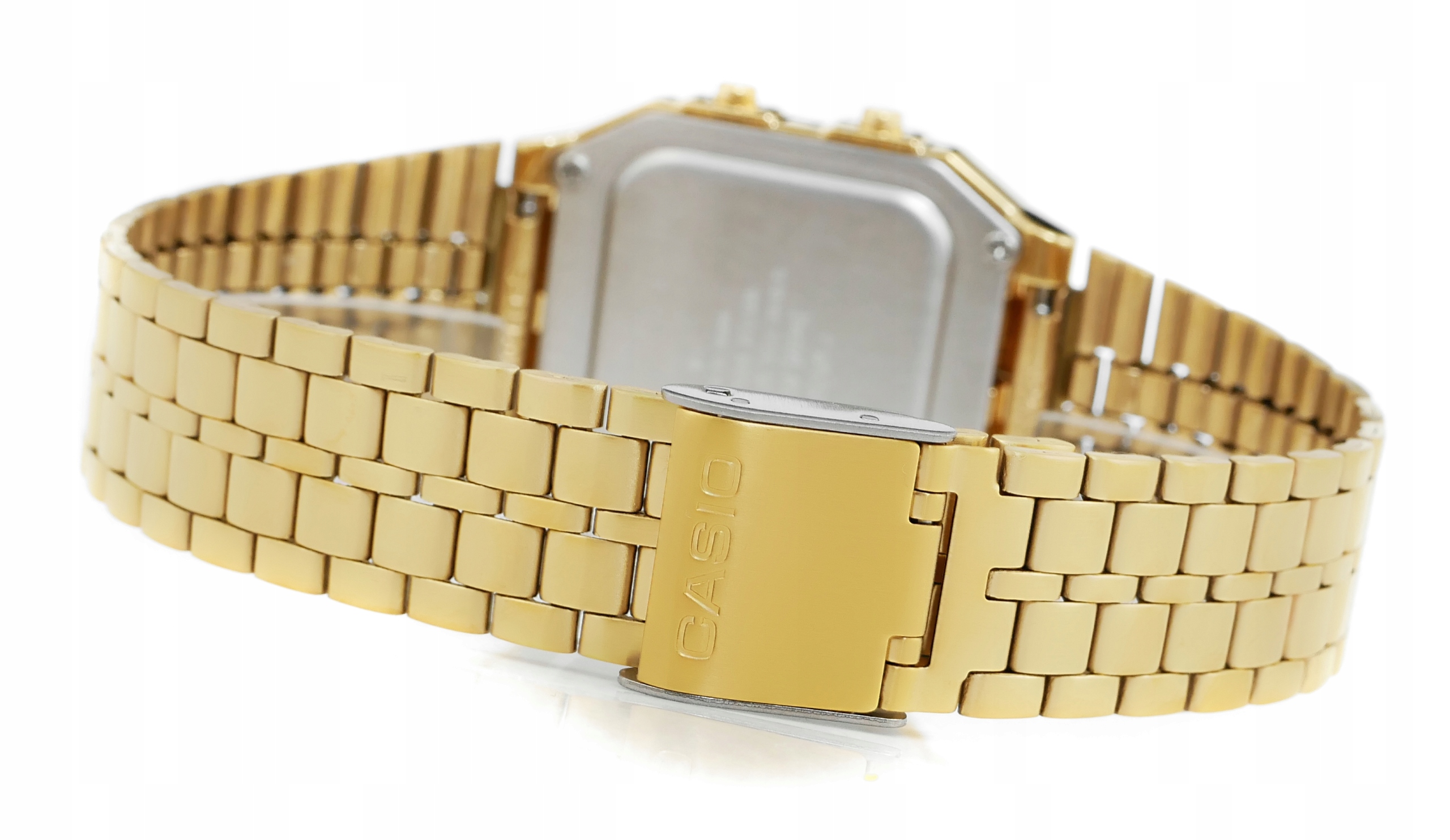 ZEGAREK CASIO RETRO VINTAGE A500WGA + PUSZKA Model A500WGA-9