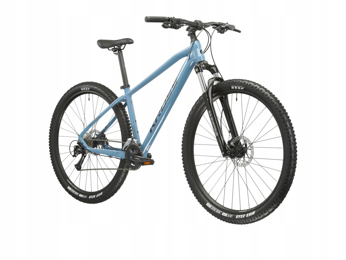 Kross Hexagon 4.0 29 Niebiesko Czarny XXL 21