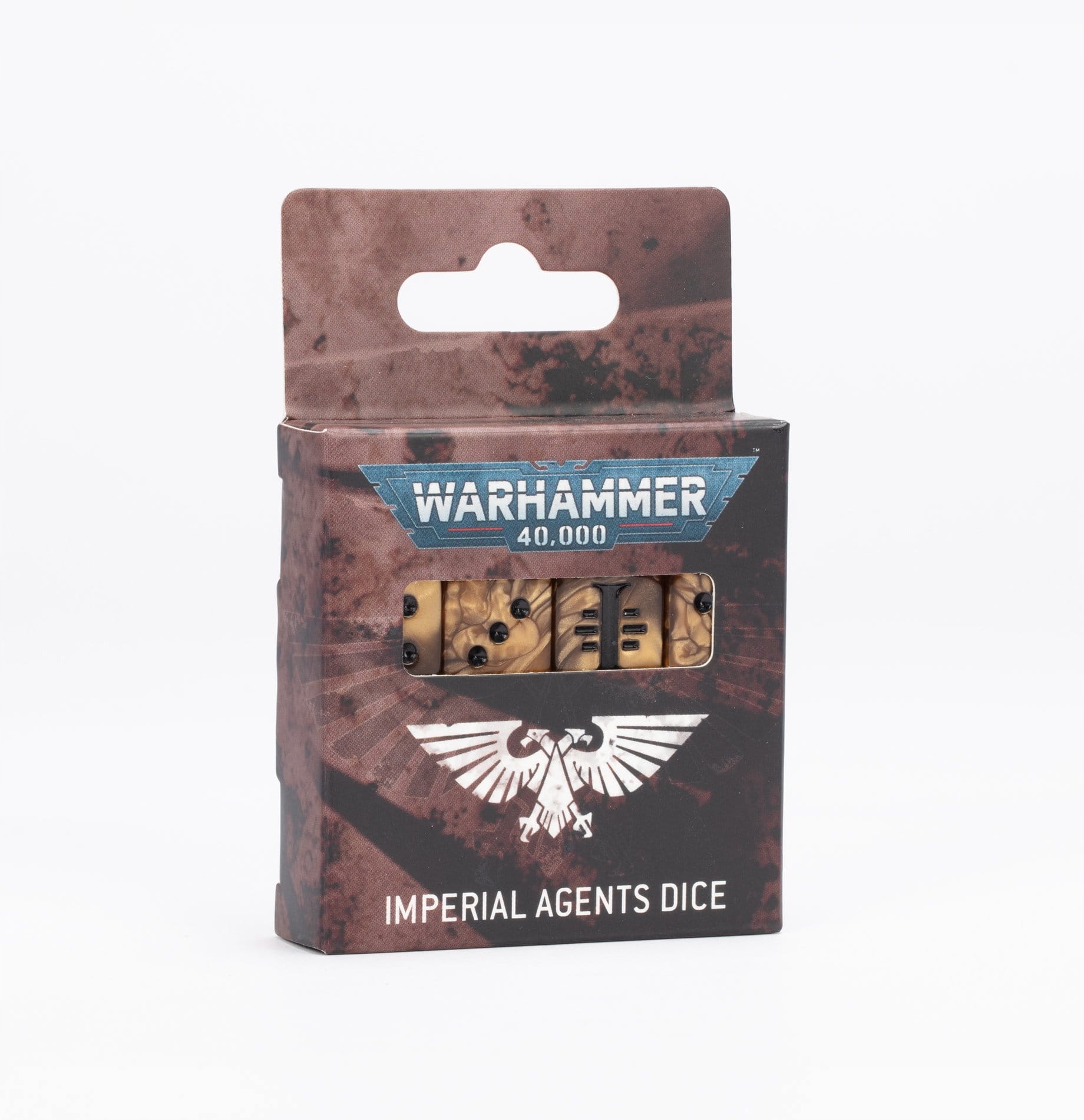 WARHAMMER 40K - IMPERIAL AGENTS DICE