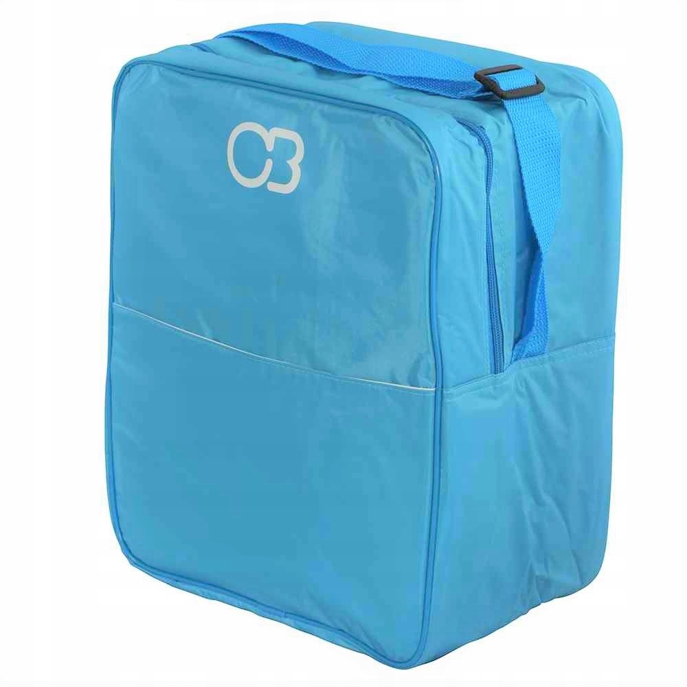 Connabride torba chłodząca niebieska 34 x 27 x 19 cm 17 l