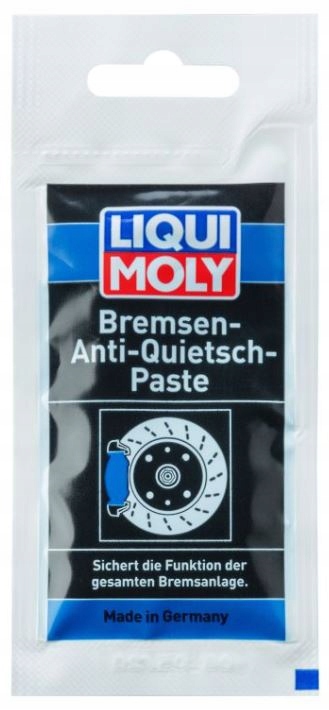 

Liqui Moly Pasta Do Hamulców Zapobiega Piszczeniu