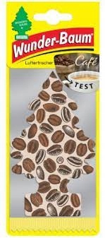 

Wunder Baum Choinka Zapachowa Cafe