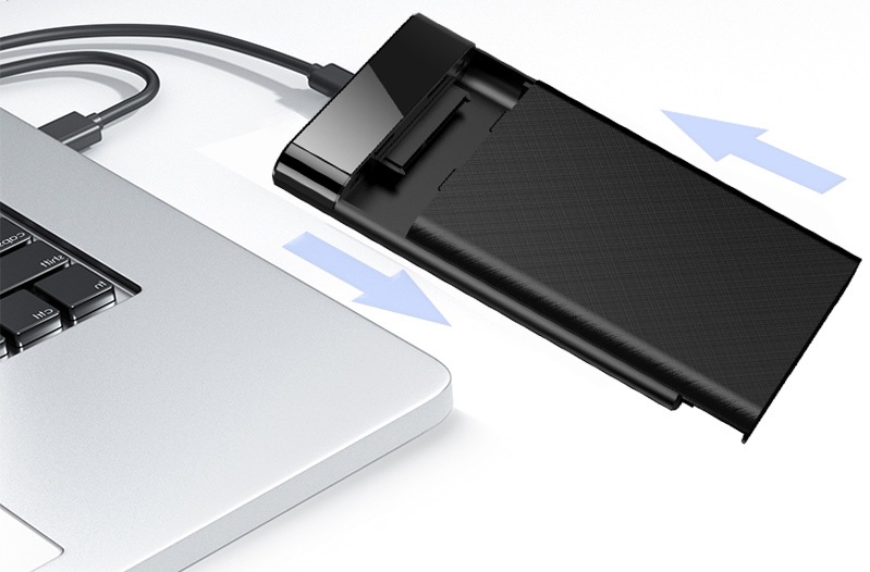 OBUDOWA NA DYSK HDD 2,5" SATA USB 3.0 ADAPTER EAN (GTIN) 0088663345546