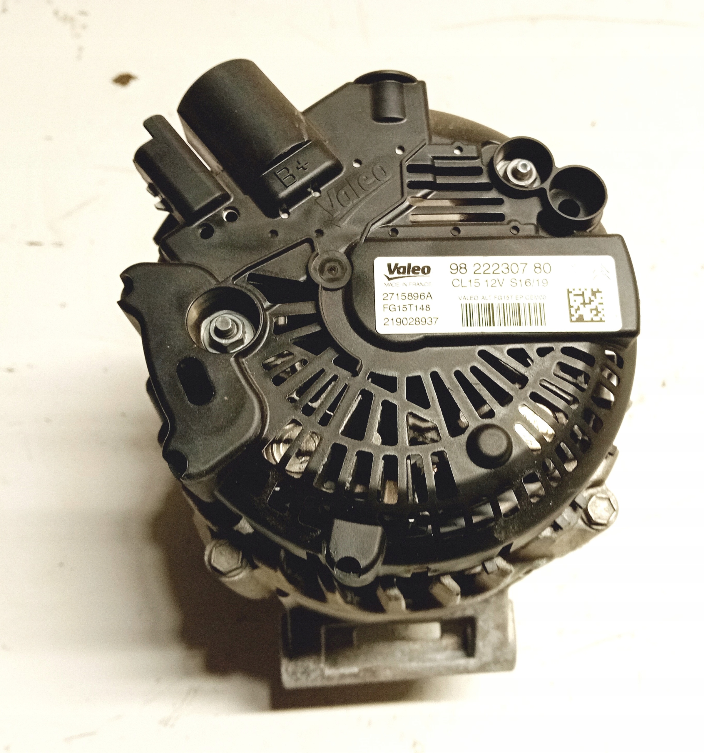 ALTERNATOR OPEL GRANDLAND X 9822230780