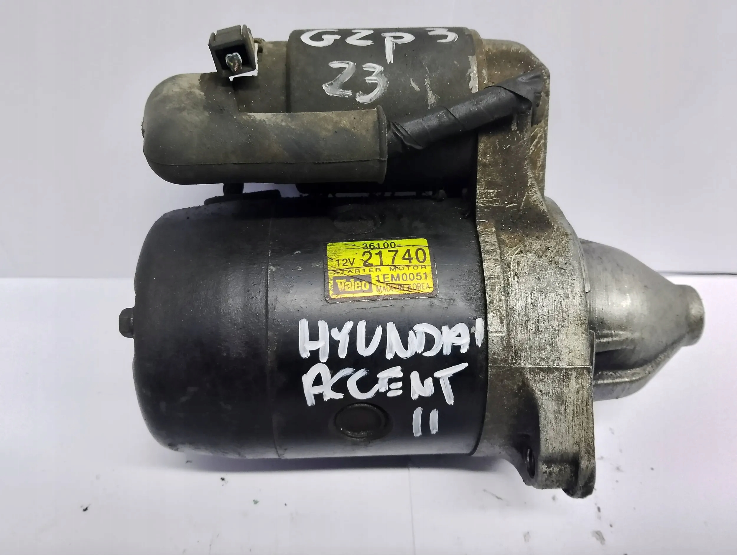 Hyundai Accent 2001 Rozruszniki Complets 3610021740 1EM0051