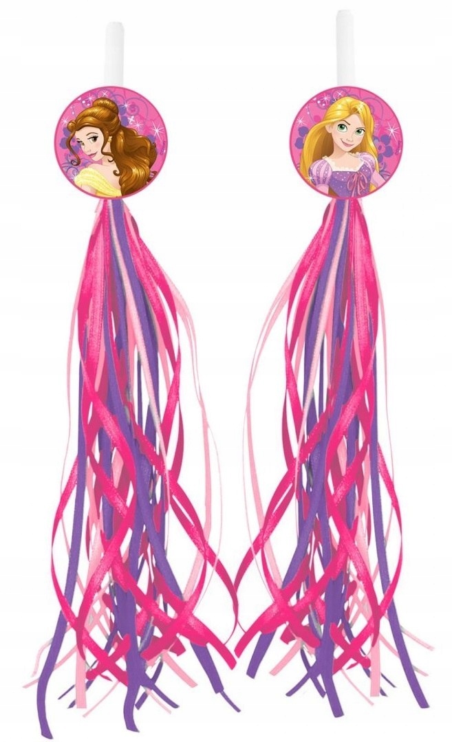 WSTĄŻKI FRĘDZLE NA KIEROWNICĘ ROWER Księżniczki EAN (GTIN) 5902308591271