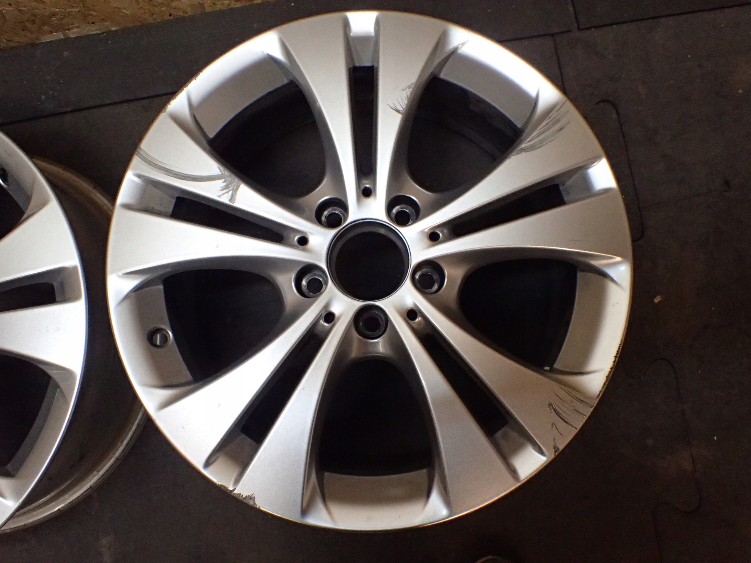 disk hliníkový B KLASA W246 5X112 17" 7,5J