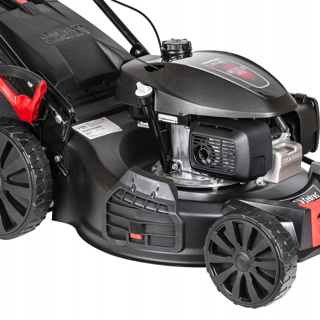 Kosiarka spalinowa HONDA Cedrus 170 cm³ 3w1 z napędem 2x Olej Vegatol Szerokość koszenia 53 cm