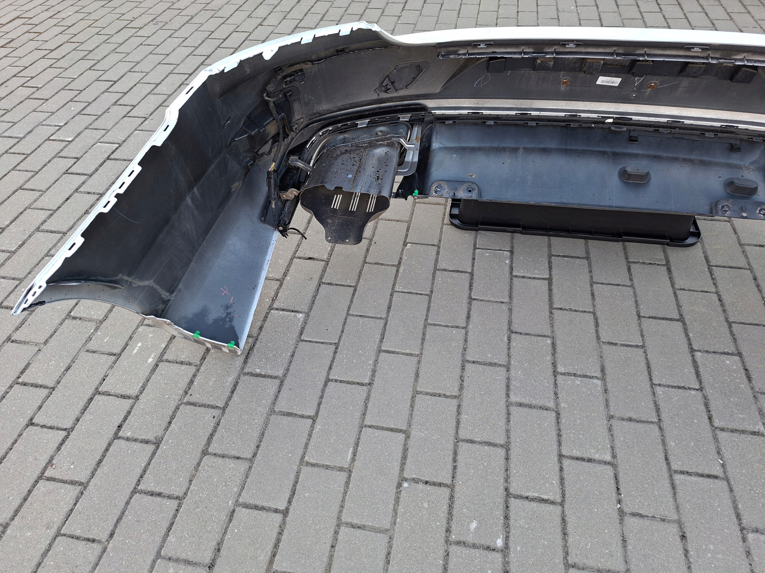 bumper rear part rear complete 4 PDC R-design VOLVO S90 II 711 -16