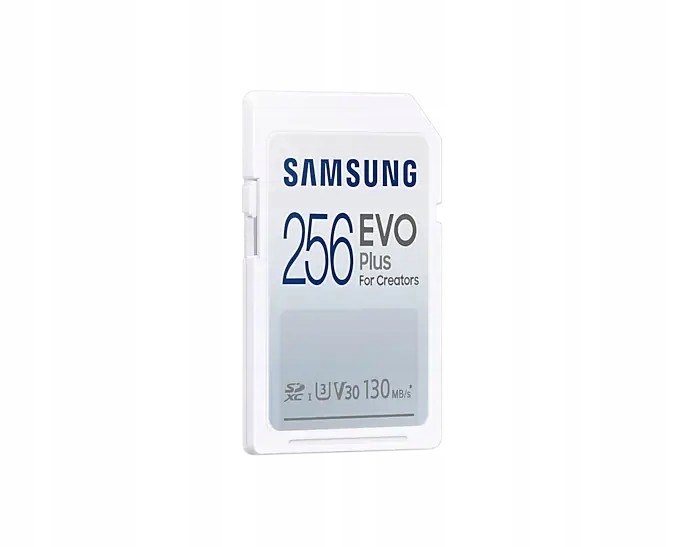 Samsung SD Evo Plus 256GB 130Mb/s U3 V30