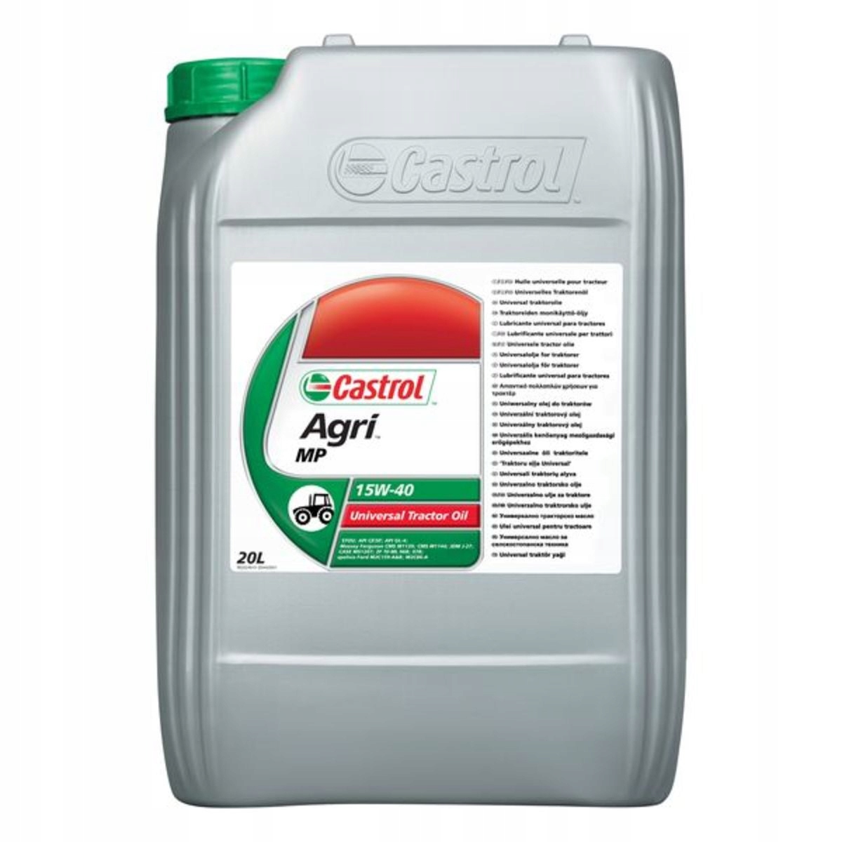 Olej mineralny CASTROL TRANS AGRI MPP 15W40 20L