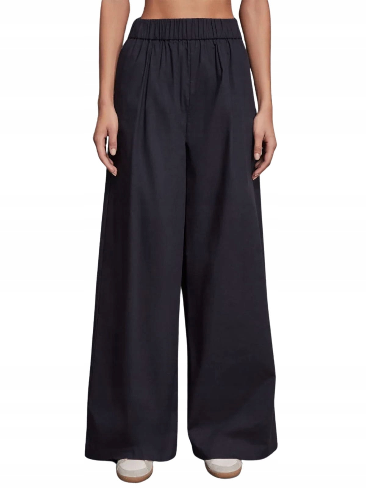 Spodnie damskie Patrizia Pepe 2P1673 A9B9 czarny Pants: 36