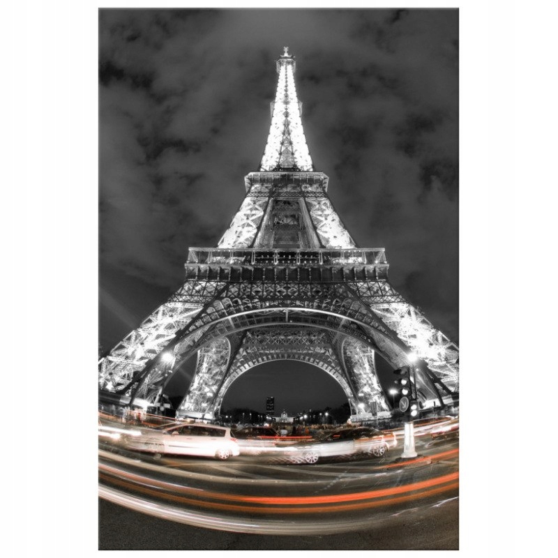 

Eiffel Tower 40x60 Foto-obraz Na Płótnie