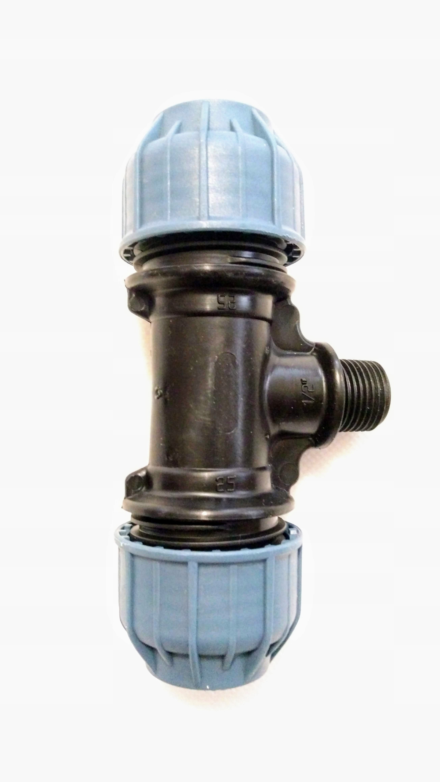 

Trójnik Gz 25/ 1/2" kształtka Pe nawodnienia