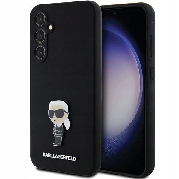 Karl Lagerfeld Pokrowiec Do Samsung Galaxy S23 Fe S711 Metalowy Pin Ikonik