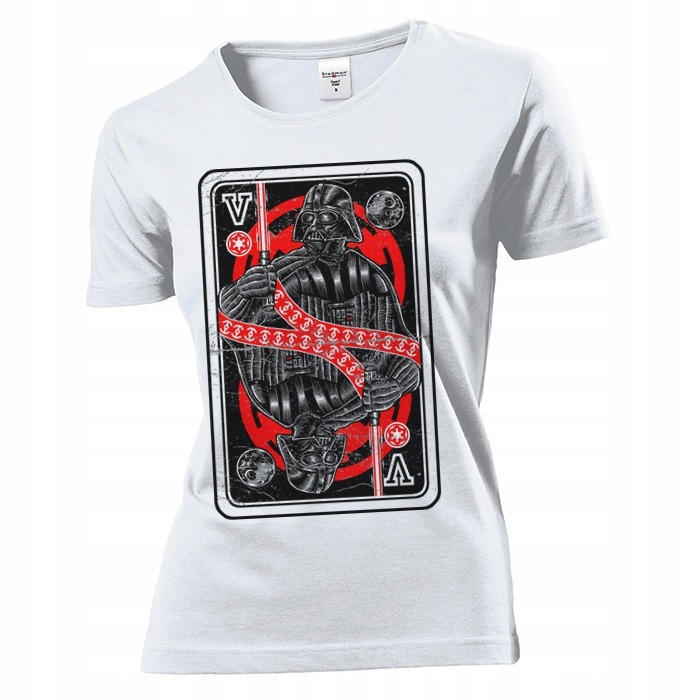 

Koszulka damska Lord Vader Karta Do Gry XL