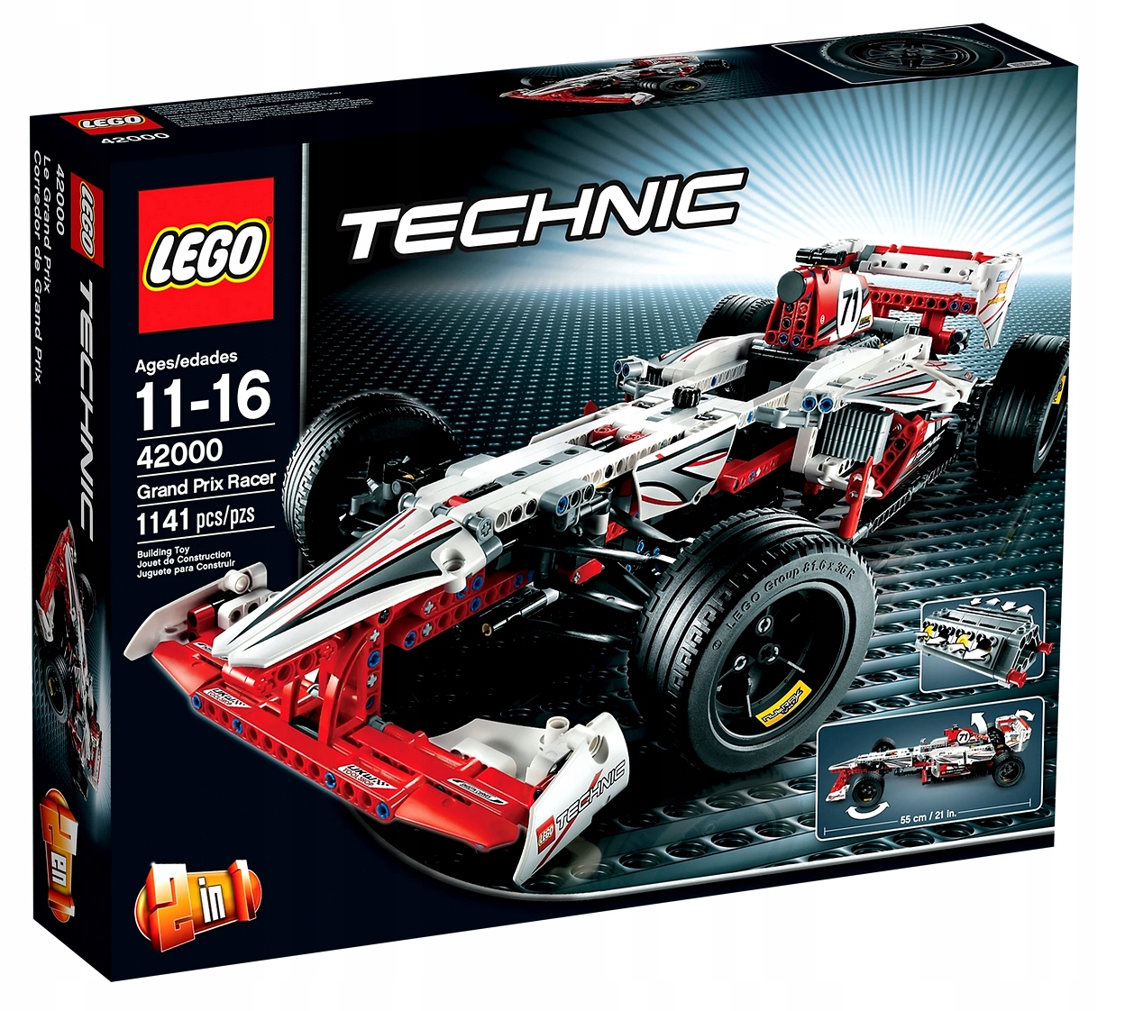 Lego Technic 42000 Závodní auto Nové