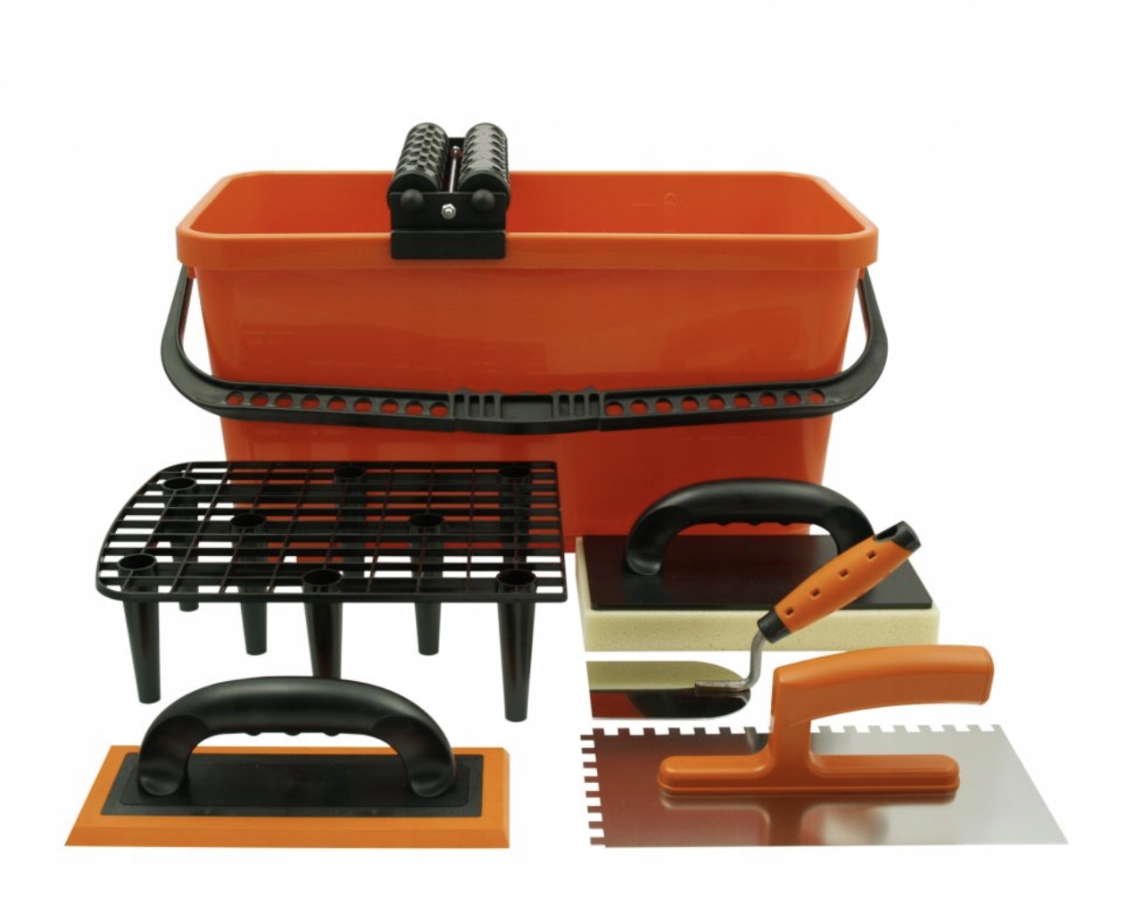 SOLID WIADRO GLAZURNICZE DO FUGOWANIA ZESTAW 20L