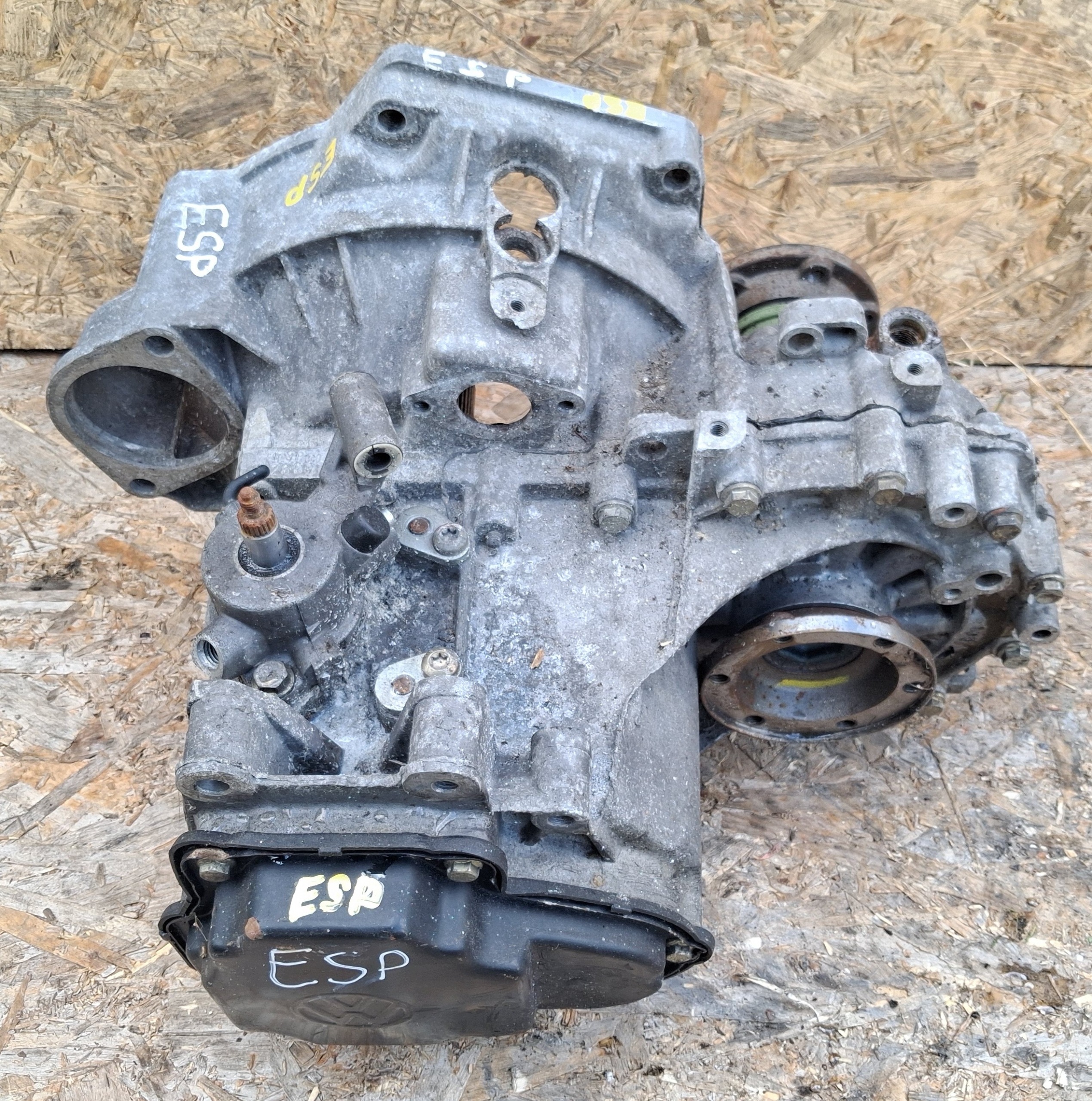 CAMBIO 5-BIEGOWA manuale AUDI A2 1.4TDI ESP