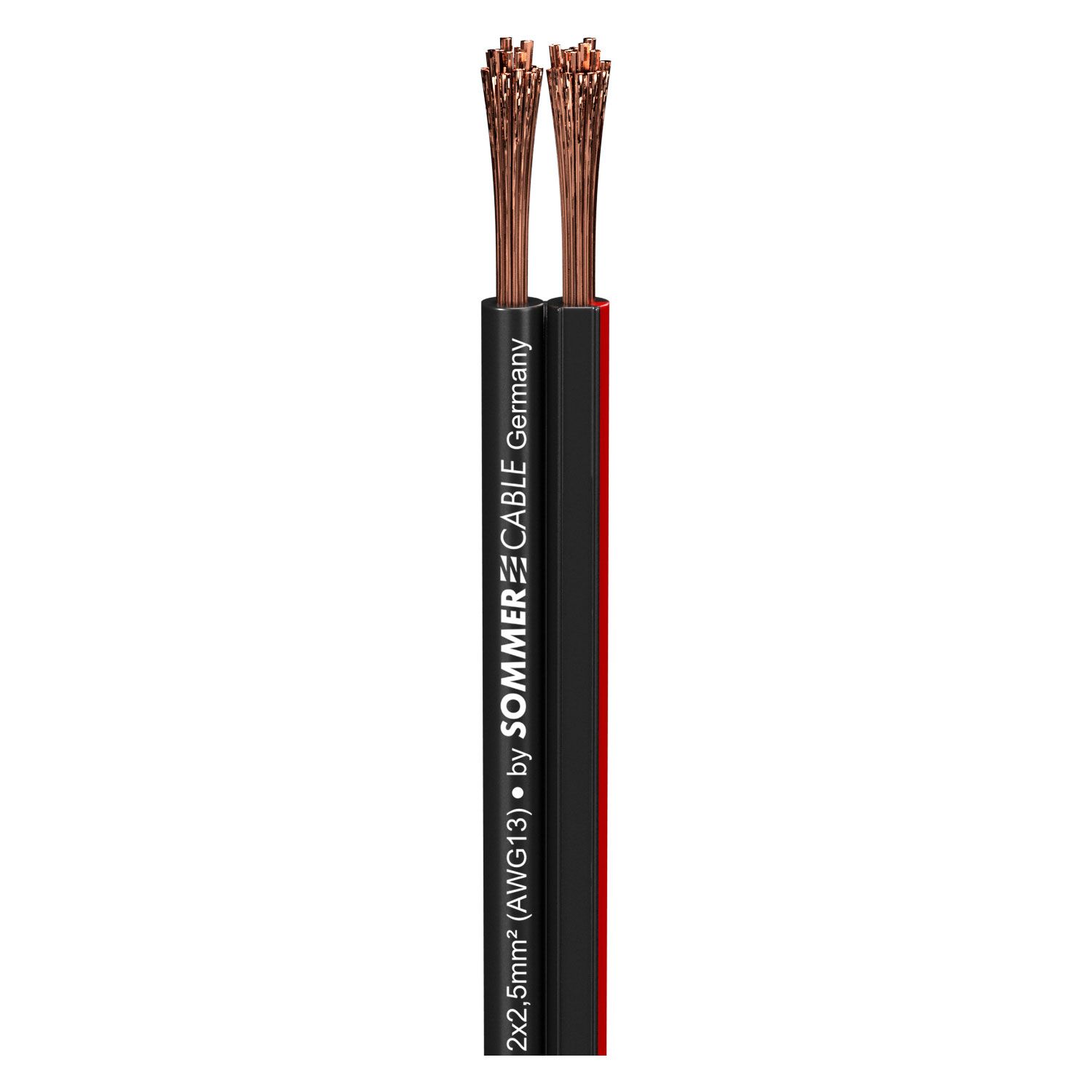 Sommer Cable Nyfaz Instalacyjny kabel głośnikowy 1x2x2,5mm2 Pvc Cena Za 1 M