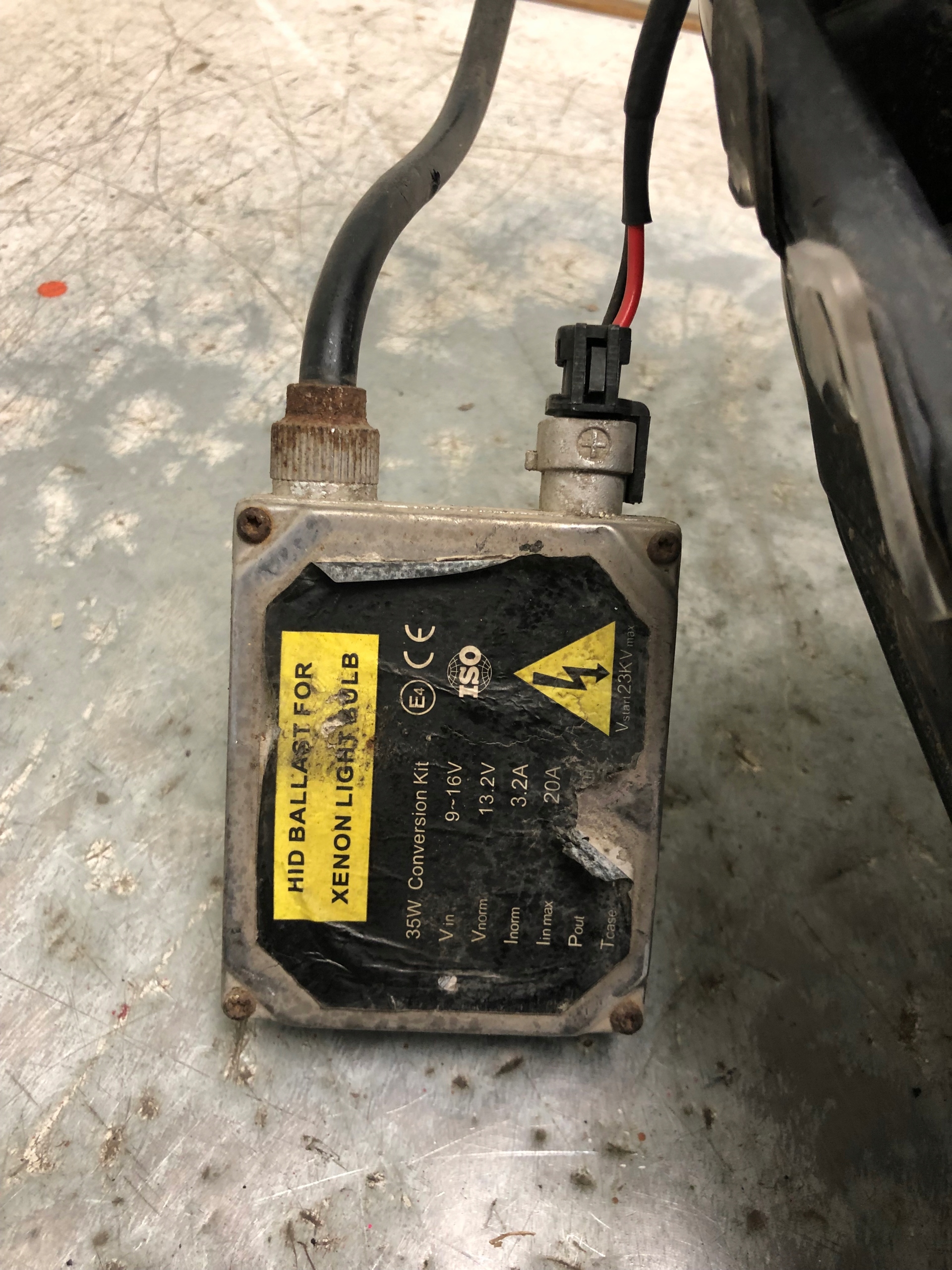 Licht links vorne TYC MERCEDES W164