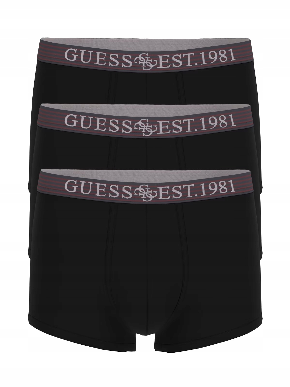 Sada Pánských Boxerek Slipy 3 Kusy Trojbalení 3PAK Guess Spodní Prádlo L