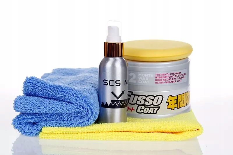 PROFI комплект SOFT99 Fusso COAT LIGHT - 6 PROMO