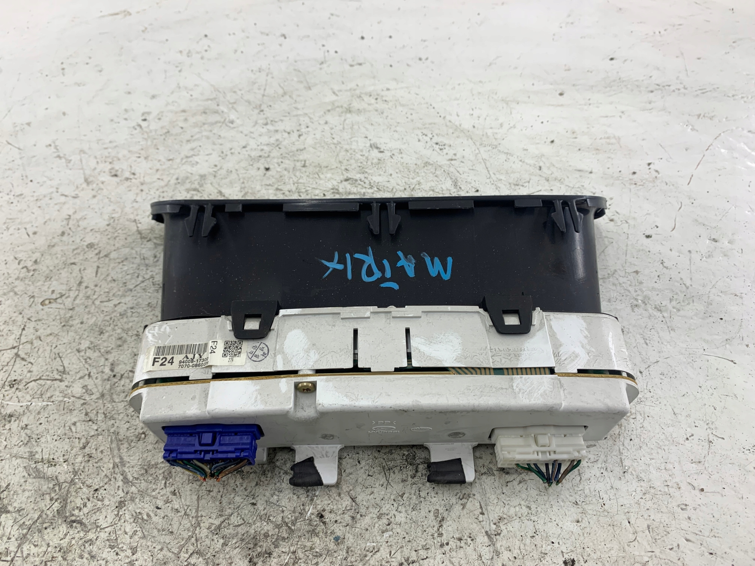 HYUNDAI MATRIX display clock 94008-17300