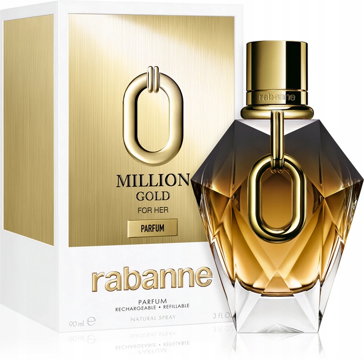 Rabanne Million Gold For Her Le Parfum parfém 90 ml