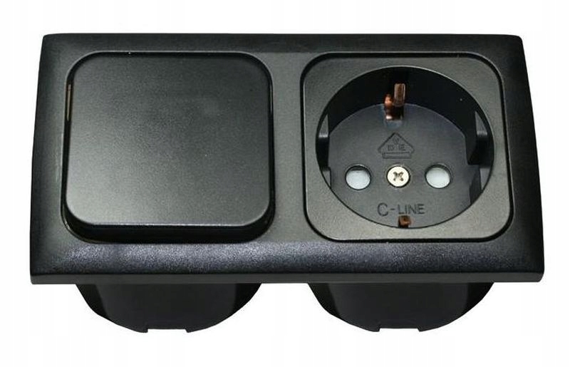 HA4102030 - Перемикач для RV гніздо рамка HABA