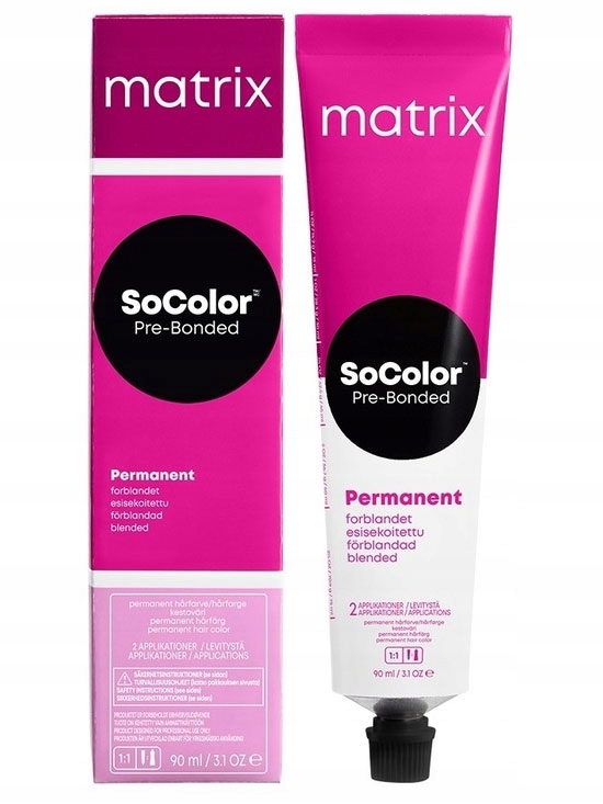 

Matrix SoColor Pre-Bonded farba do włosów 8 M 90ml
