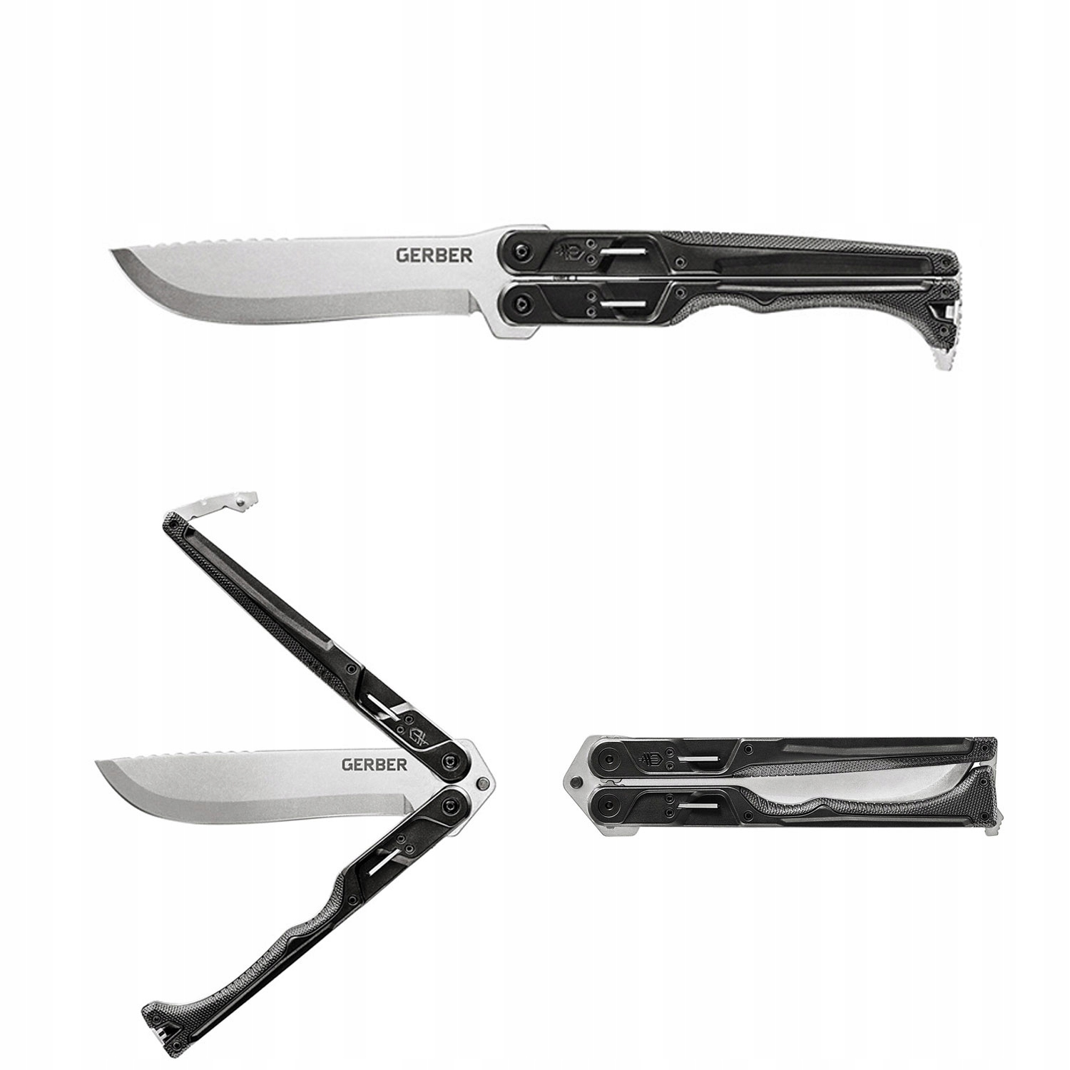 Maczeta Gerber Doubledown black