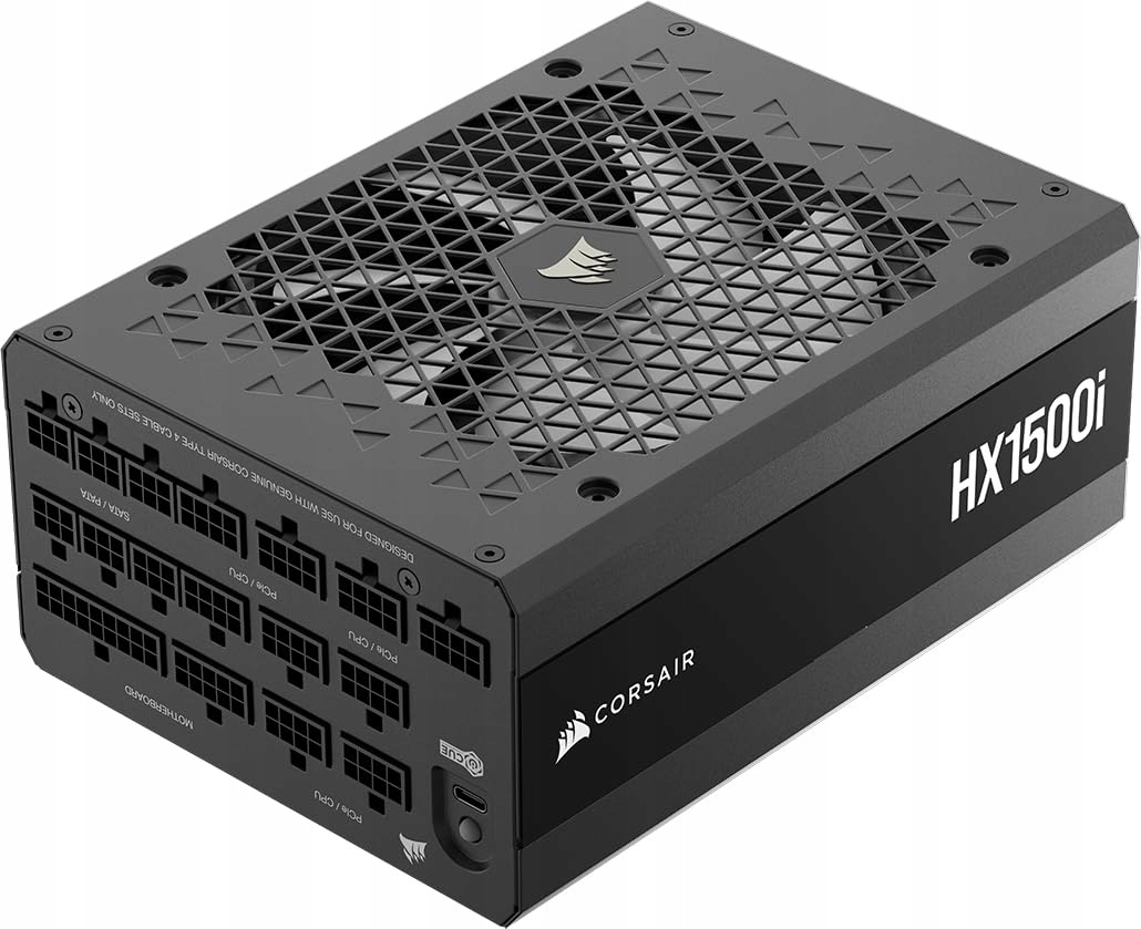 Corsair HX1500i plne modulárny napájací zdroj Atx čierny