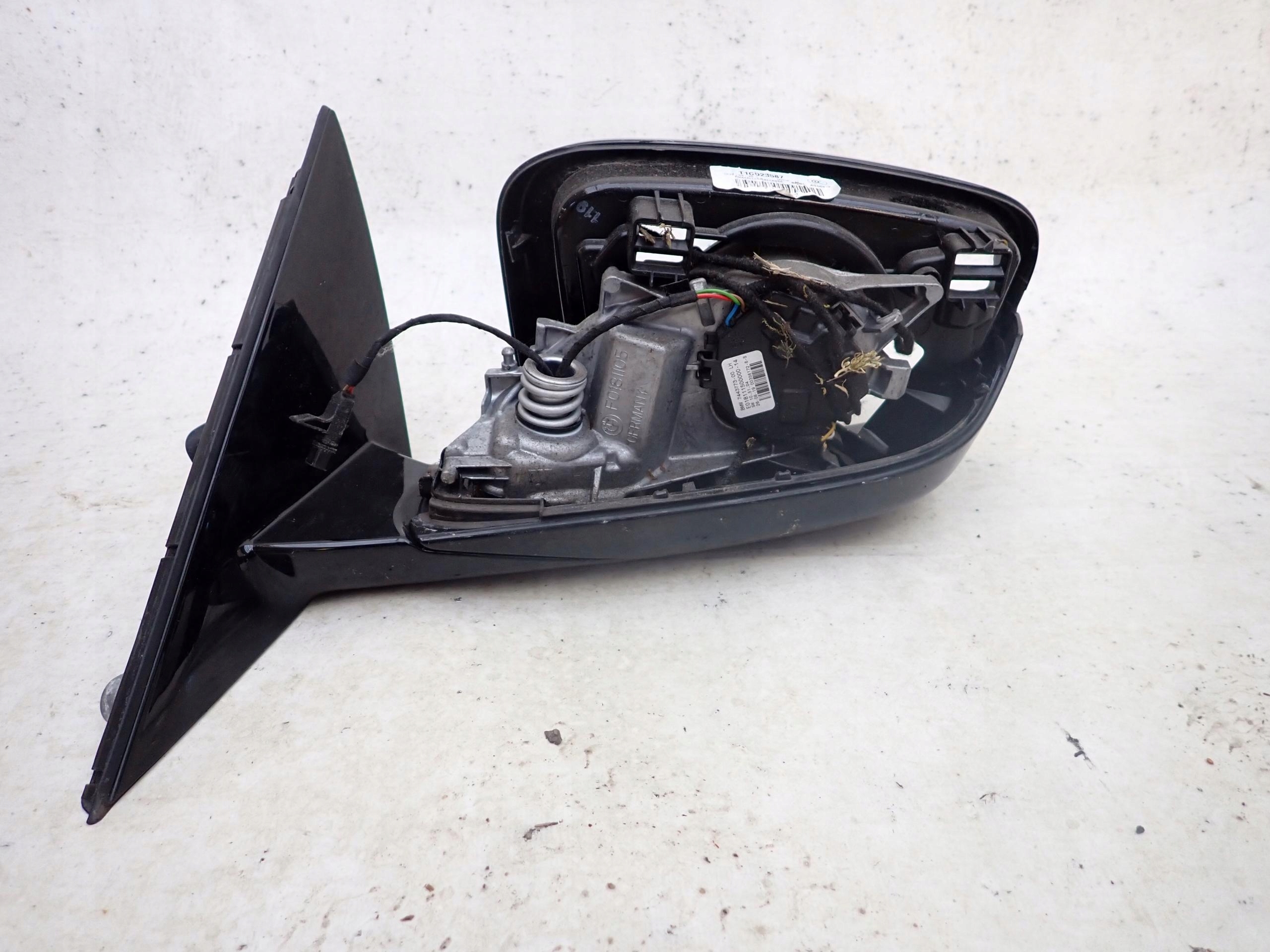 BMW 5 G30 G31 17- mirror left 5 PIN 744377300