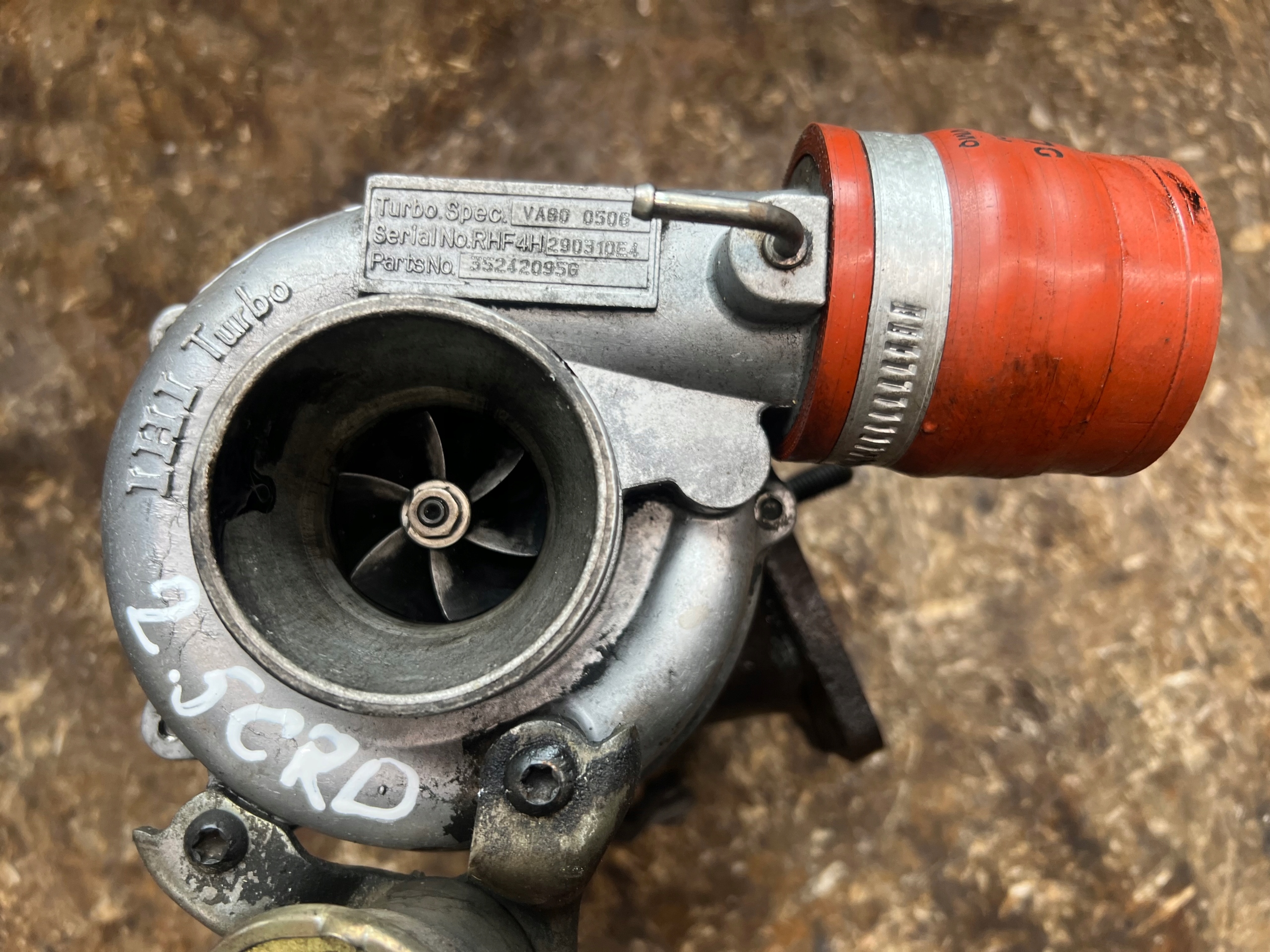 Turbolader TURBO VOYAGER IV 2.8 CRD 35242095G