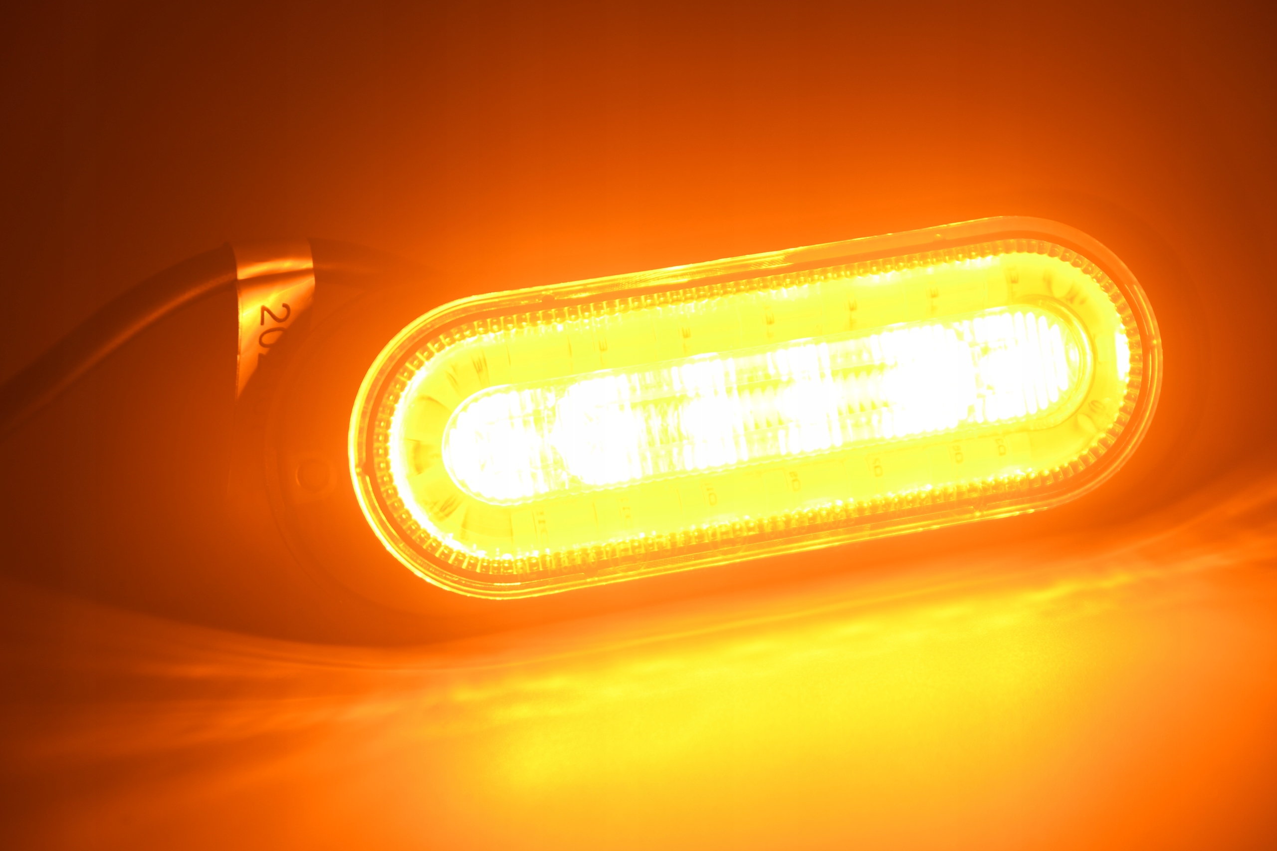 DRL jazdy dziennej lampa OSTRZEGAWCZA STROBO LED Weight with packaging 2 kg