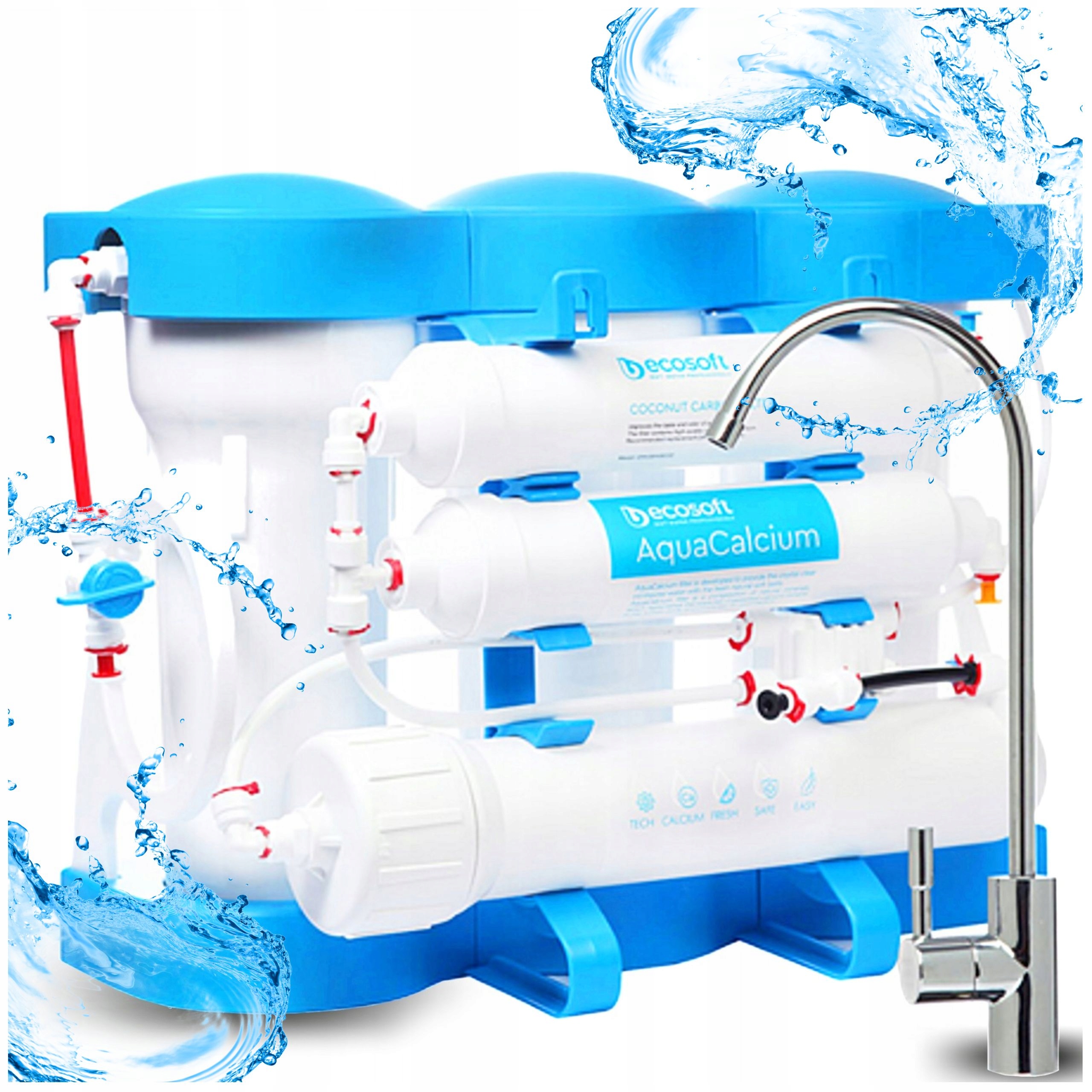 Ecosoft Pure Aquacalcium pod dřez Filtr Vody filtrování vody zdraví