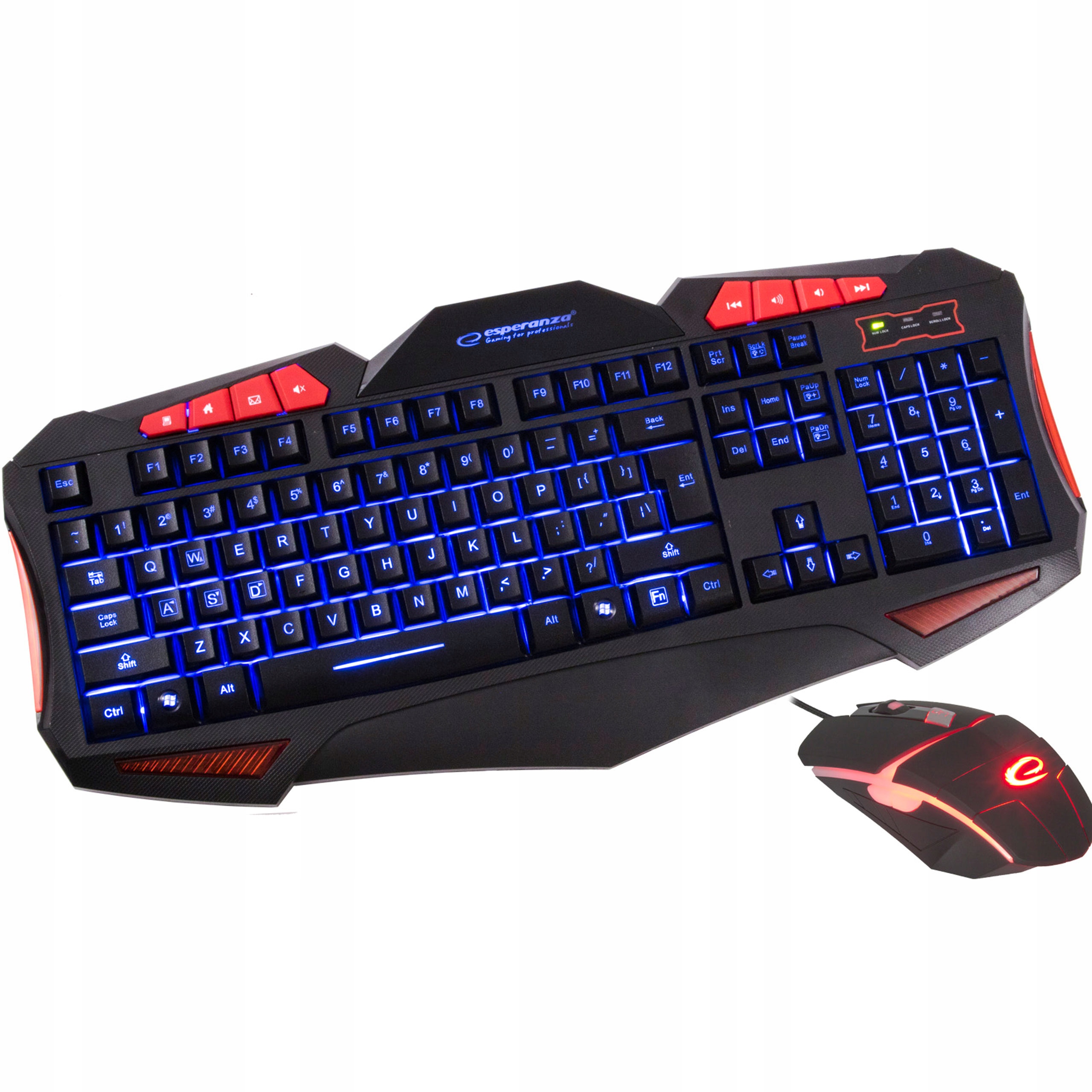 Klawiatura membranowa EGK3000