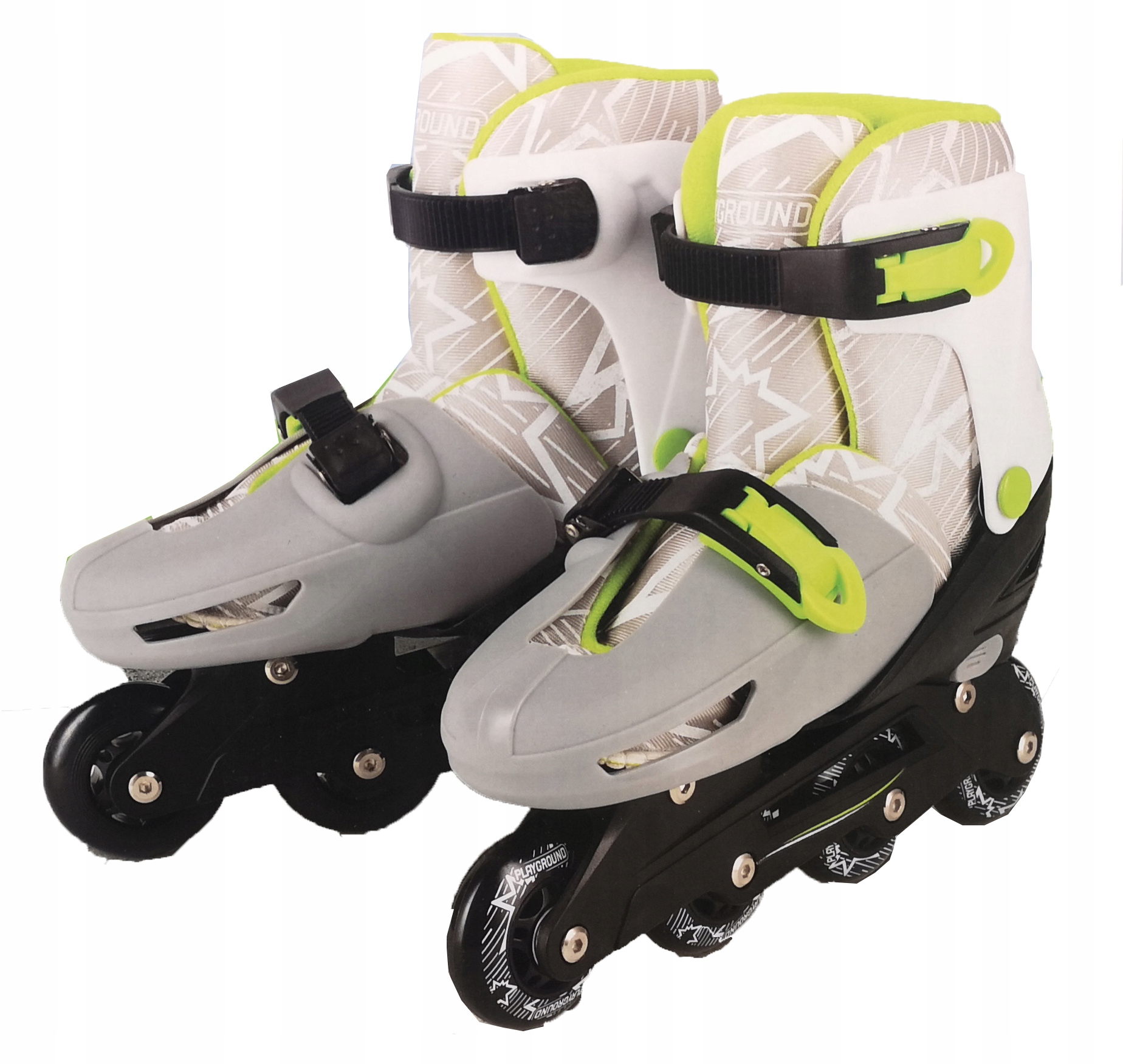 Rolki Łyżworolki Regulowane 35-38 Playground Z