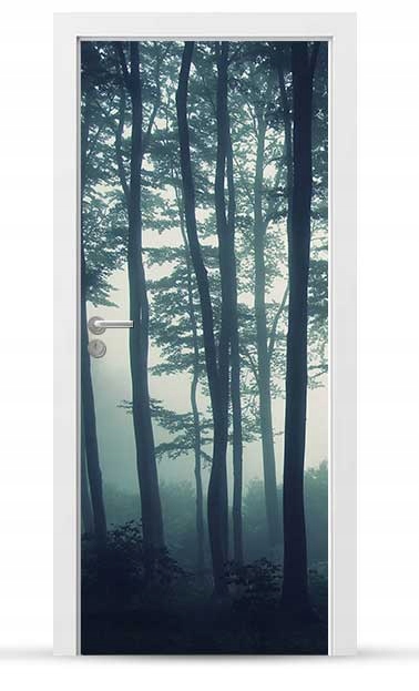 Okleina nálepka na vnější dveře Nábytková samolepicí Snadné Lepení