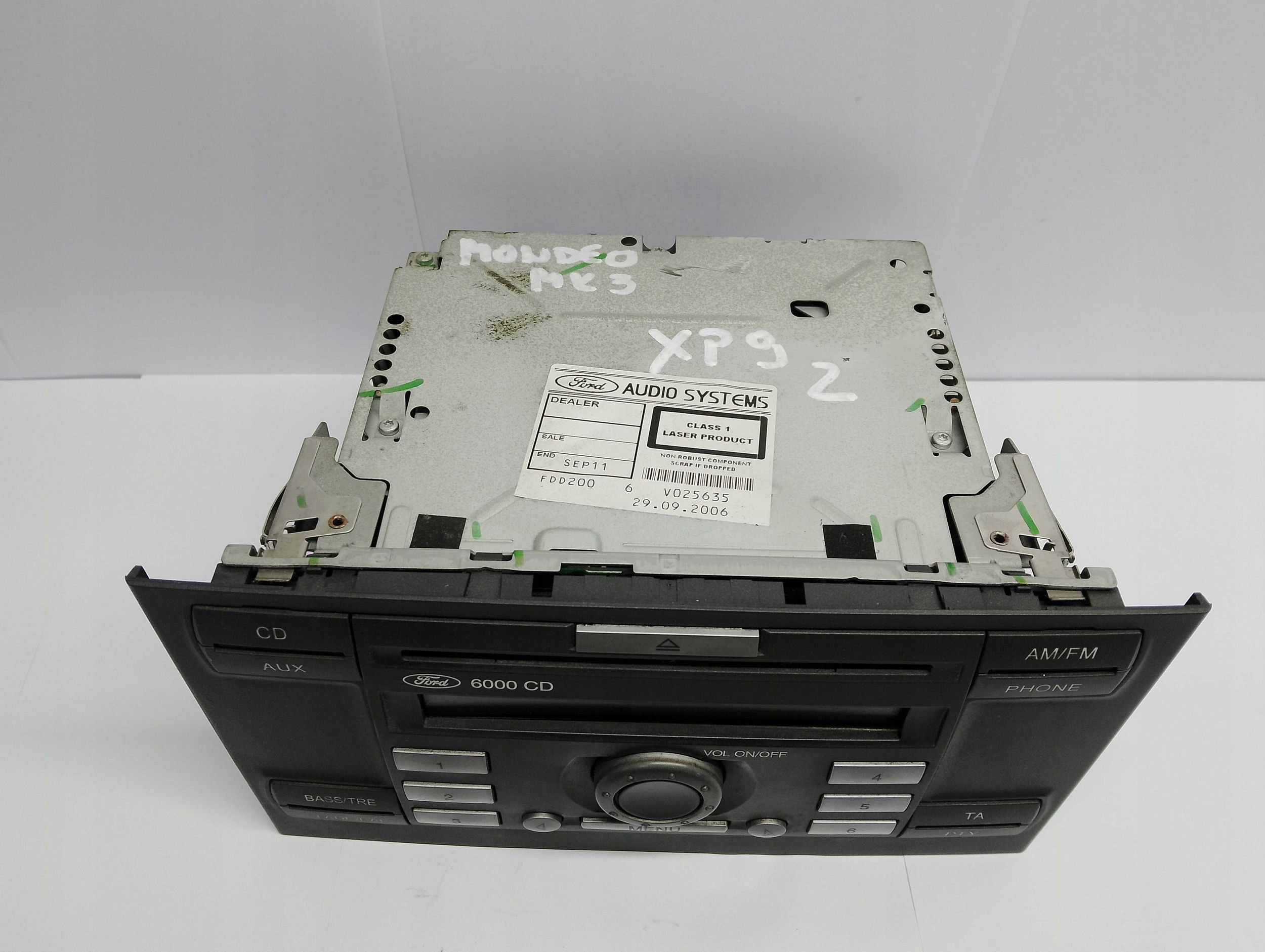 Radio Per Automobile Ford Mondeo MK3 5S7T18C815AF