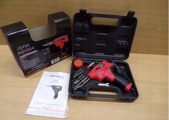 LUTOWNICA PISTOLETOWA KD1504 JS700 WALIZKA 200W EAN (GTIN) 5901638114709