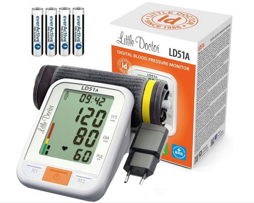 Aparat Do Mierzenia Ciśnienia Arytmia zasilacz