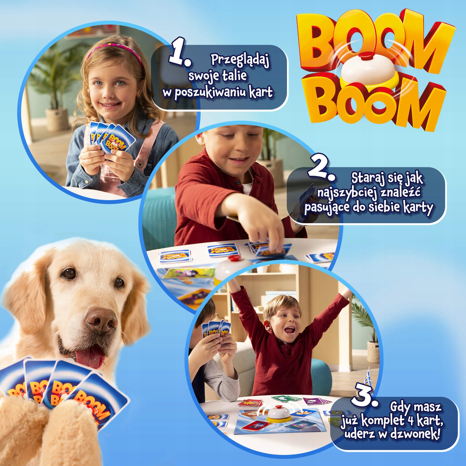 GRA DLA DZIECI BOOM BOOM KRAINA LODU II ELSA ANNA Wiek dziecka 6 lat +